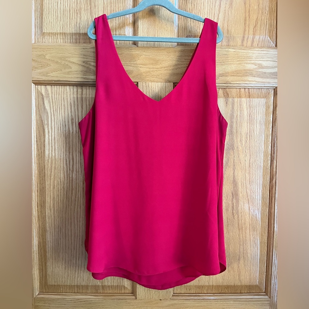 RW&CO Essentials Tank - Red - Sz Lrg